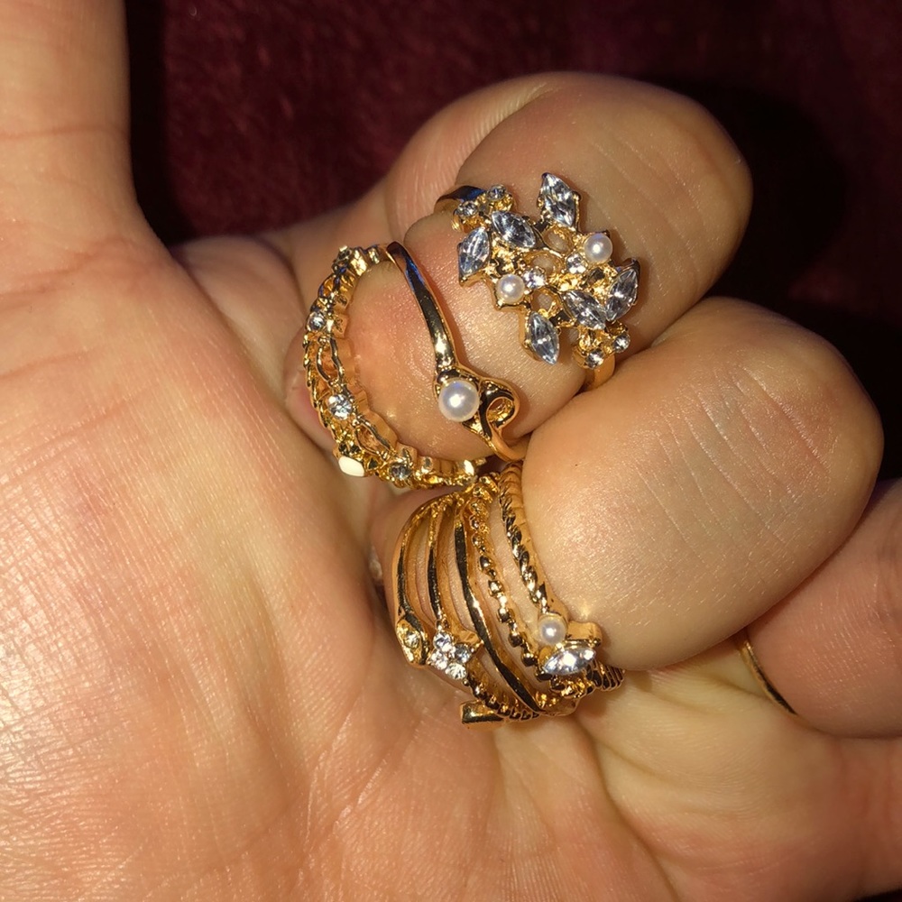 pandora Rings